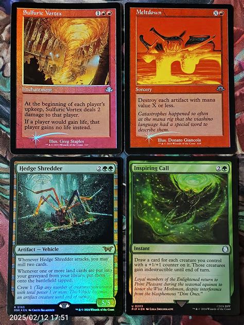 Empire Games - 1 Sulfuric Vortex (Retro Frame) [DMR] (foil) - 50 1