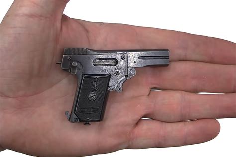 Forgotten Weapons The Worlds Smallest Pistol Number 1 For Survival