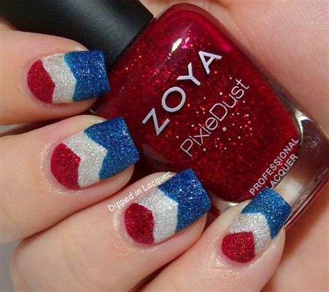 Chevron Labor Day Nails Pictures, Photos, and Images for Facebook ...