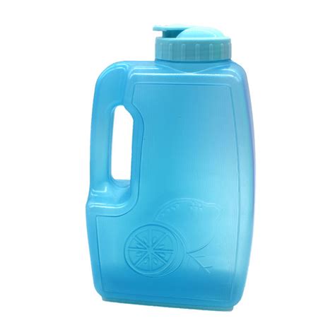 Lucky Home Sweet Home Plastic Pitcher Water Jug 3 Liters Fridge Bottle