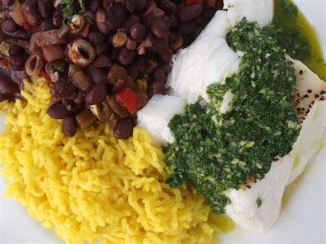 Baked Halibut With Salsa Verde The Weathered Grey Table