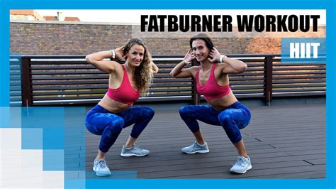 Hiit Workout Für Anfänger Und Fortgeschrittene 🔥 Fatburning Youtube