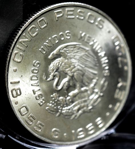 Moneda Pesos Hidalgo Chico Plata Env O Gratis