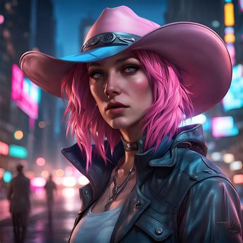 Cowgirl Cyberpunk Buku Komik Gambar Gratis Di Pixabay Pixabay