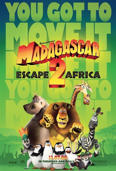 Madagascar: Escape 2 Africa (#1 of 3): Extra Large Movie Poster Image - IMP Awards