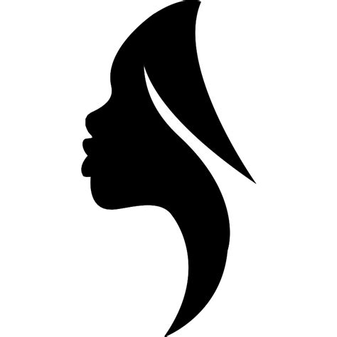 Side View Woman Silhouette Vector Svg Icon Svg Repo