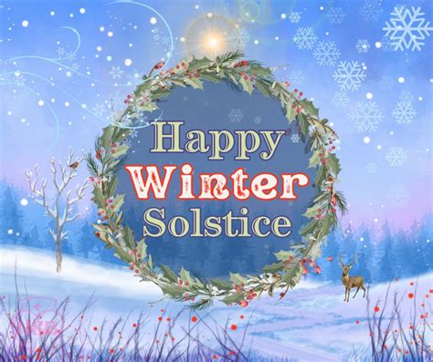 Ways to Celebrate Winter Solstice | Nurse Sarah Barker