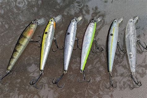 The Best Colors For Jerkbaits Narrow It Down Fast The Bass Fishing Life