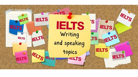 What Are The Most Common Ielts Writing And Speaking Topics Upmyielts