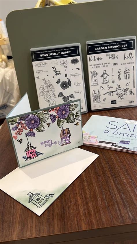 Stampin Up Onstage Pictures January April 2023 Mini Catalog And Sale A