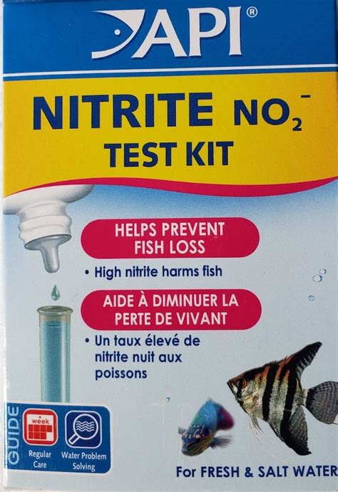 Api Nitrite Test Kit Canadian Aquatics