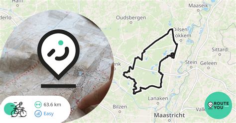 Maasmechelen Vertrek No Afstand Km Racefietsroute Routeyou