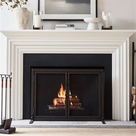 Contemporary Modern Fireplace Screens – Mriya.net