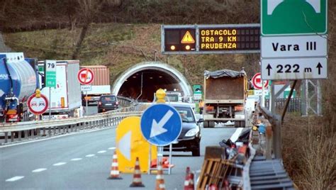 Cantieri Autostrade In Liguria La Regione Allo Studio Risarcimenti