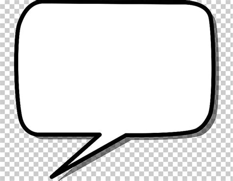 Speech Bubble Rectangle Png