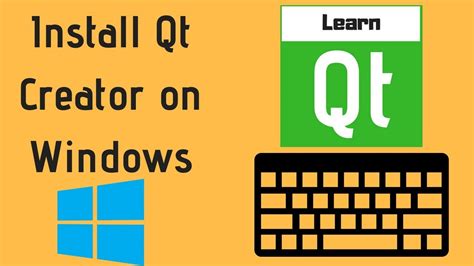 Install Qt Creator On Windows Course Preview YouTube