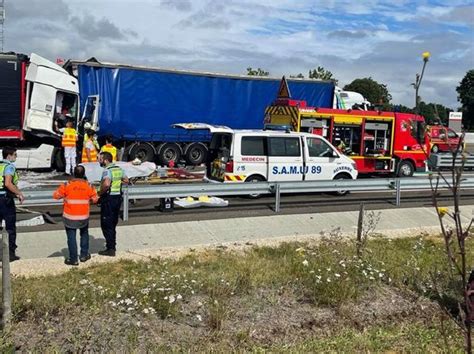 Cinq Heures Apr S L Accident Sur L A On En Sait Plus Sur Les