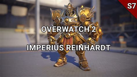 Overwatch 2 Imperius Reinhardt Season 7 New Legendary Diablo Halloween