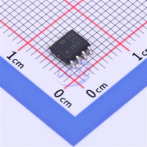 OPA27GU Texas Instruments Amplifiers Comparators LCSC Electronics