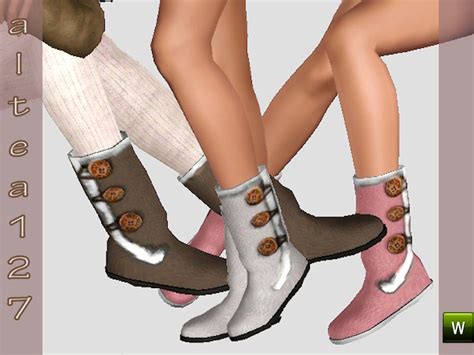 The Sims Resource Boots With The Fur