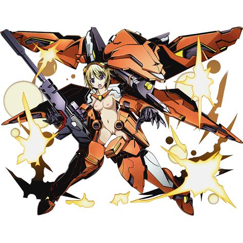 Rule 34 Blonde Hair Charlotte Dunois Female Highres Infinite Stratos Nipples Nude Purple Eyes