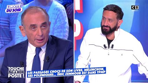 Je Nexclus Pas Dêtre Candidat Affirme Eric Zemmour Pour La Présidentielle De 2027 Vidéo