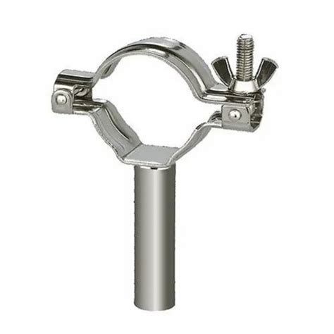 To Stainless Steel Pipe Holder Medium Duty At Rs Piece In