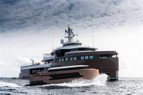 M World Explorer Yacht With Tender Luxury Yacht Browser By