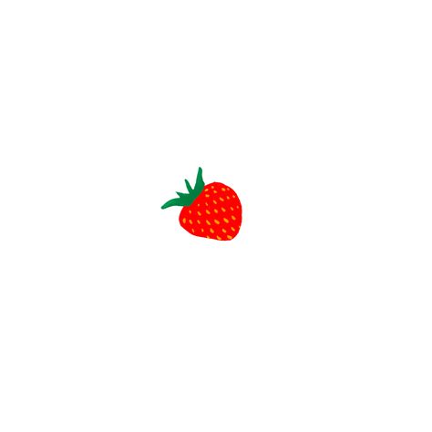 Fruit Strawberry Sticker For Ios And Android Giphy