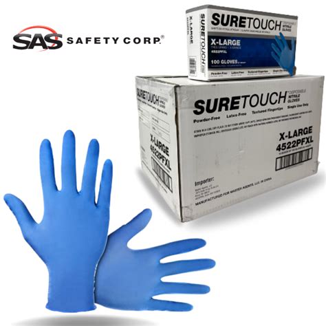 Disposable Powder Free Nitrile Gloves