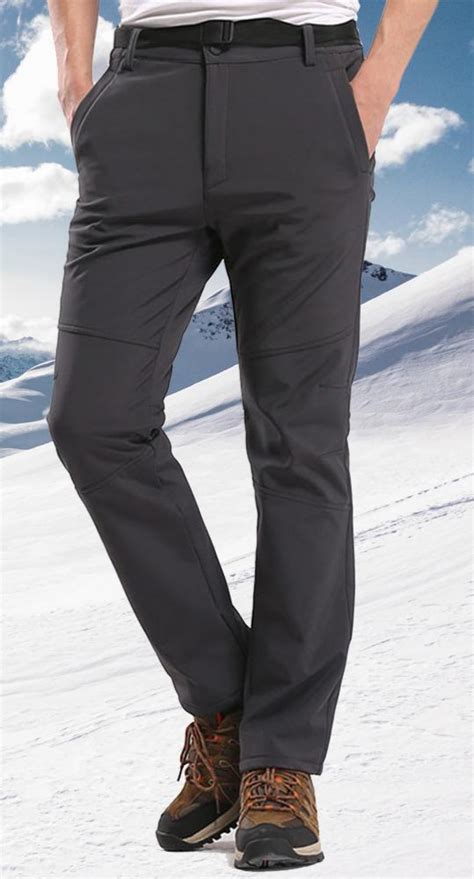 Pantalón Térmico Softshell Hombre Vehemencia VHMNC