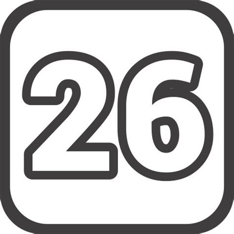 generic detailed outline icon