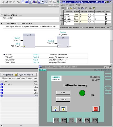 Kleines Projekt Komplett Im TIA Portal Erstellen