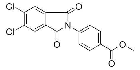 4 5 6 DICHLORO 1 3 DIOXO 1 3 DIHYDRO ISOINDOL 2 YL BENZOIC ACID