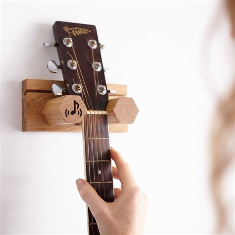 Universal Wooden Guitar Wall Mount Guitar Holder Wall New Zealand