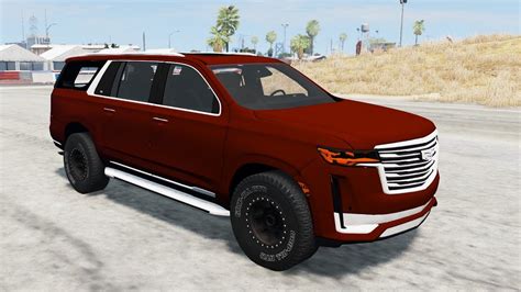 Beamngdrive Cadillac Escalade Ltz 4wd 2021 Car Show Test Drive