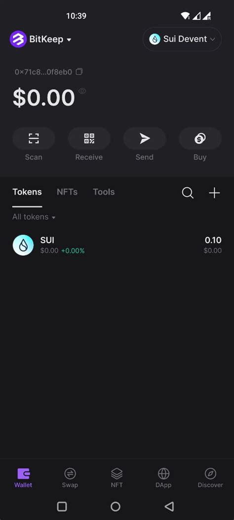 Best Sui Wallet App | Explore Dapps on Sui Blockchain | BitKeep