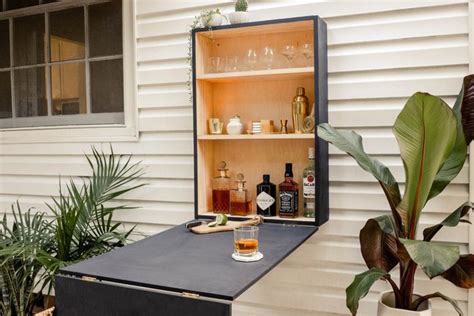 Outdoor Murphy Bar Tutorial That Literally ANYONE Can Do | Hunker