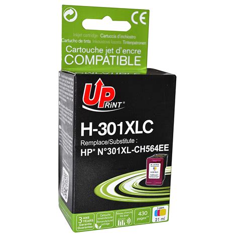 UPrint Cartouche Compatible 301XL CH564EE HJ301XLCUP Achat