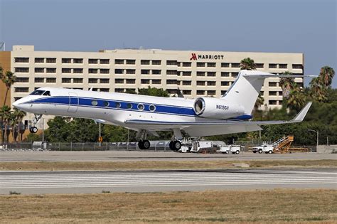 Aero Pacific Flightlines Gulfstream G V C N N Gv