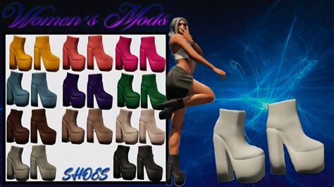 Shoes Mp Female V Gta Mod