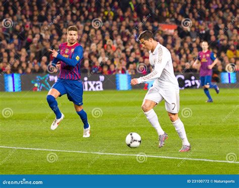 Cristiano Ronaldo In Action Editorial Photography Image Of Footballer