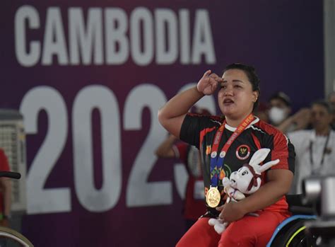 Raih Emas Dan Pecahkan Rekor Di Asean Para Games 2023 Kamboja Lifter