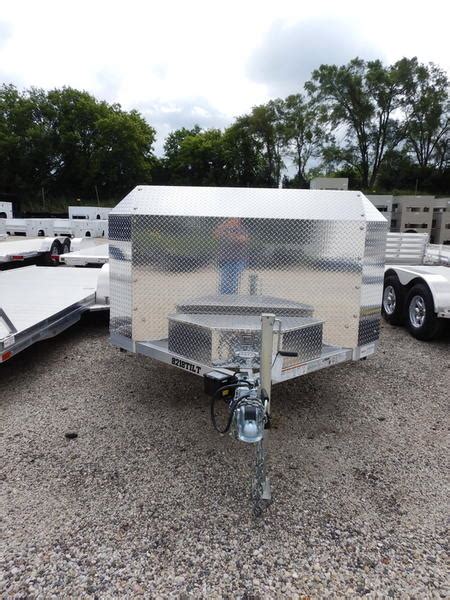 2024 Aluma Tandem Axle Trailers 8218 Tilt Knapheide Trailers