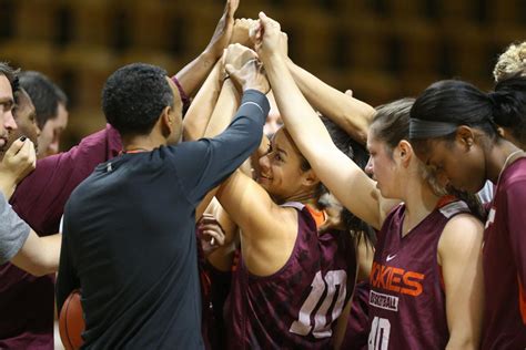 Coaching daughter a dream come true for Kenny Brooks | Virginia Tech ...