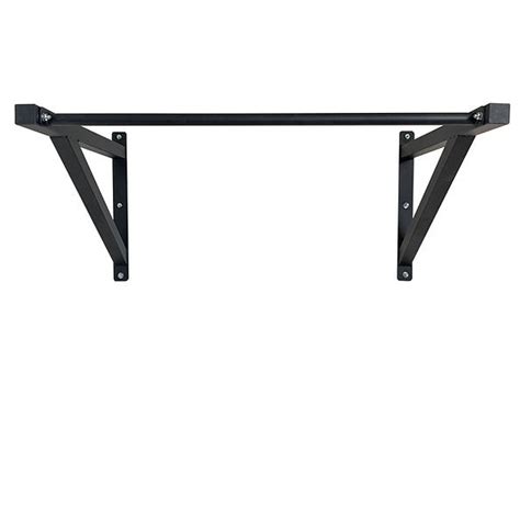 Heavy Duty Pull Up Bar | Wall-Mounted | 120cm Long | Exersci