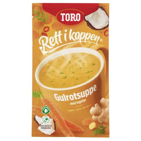 Suppe Gulrot G Rett I Koppen Poser Kaffelageret No