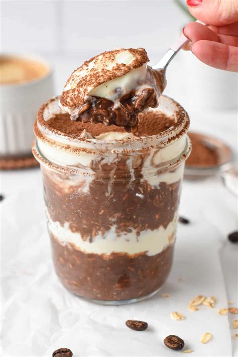 Tiramisu Overnight Oats Artofit