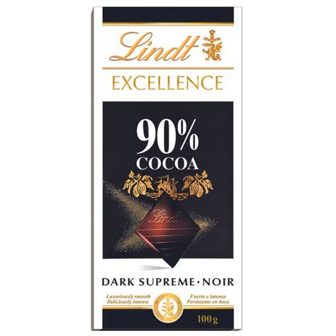 EXCELLENCE DARK CHOCOLATE 90 Deliiicije