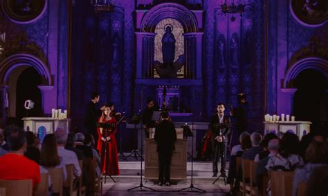 Cuarta Edici N Del Festival Lux Bella En La Iglesia Jesuitas Valencia